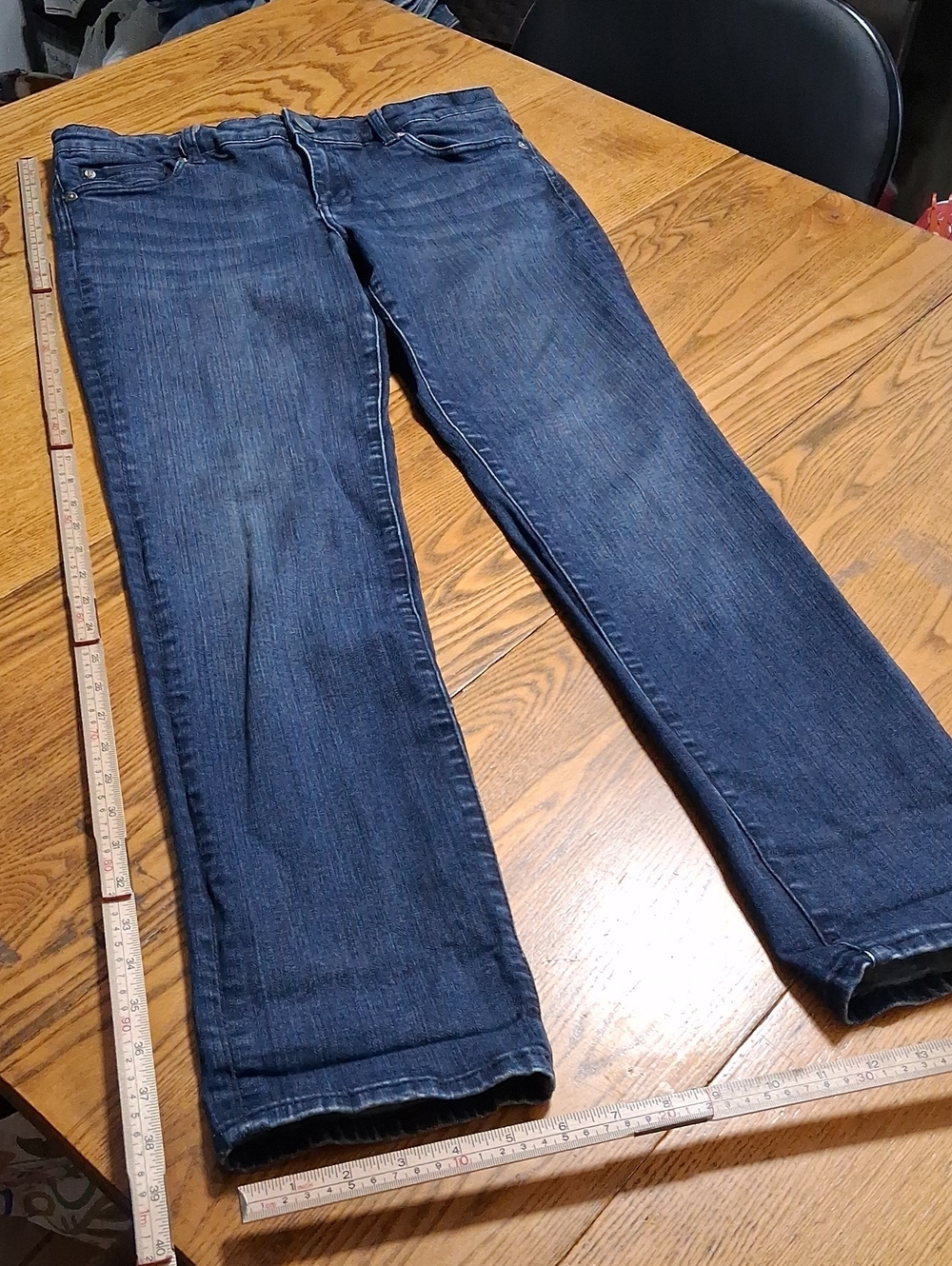 KUT FROM THE KLOTH Jeans Womens 10 BLUE Denim Preowned SLIM ??
